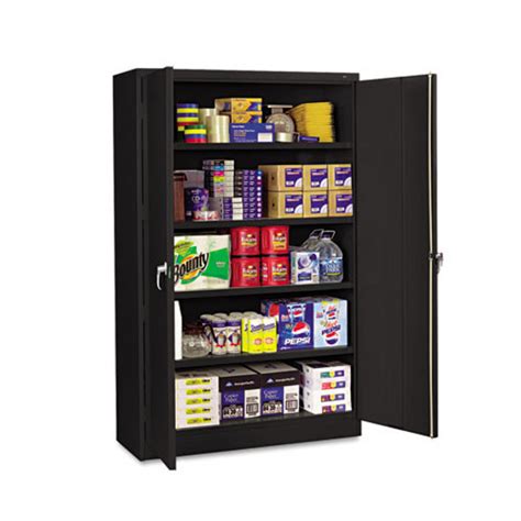 tennsco assembled jumbo steel storage cabinet j1878su|Jumbo Storage Cabinet (Assembled) .